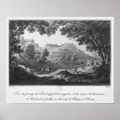 Uitzicht van de torrent, La Sanguese genoemd Poster (Voorkant)