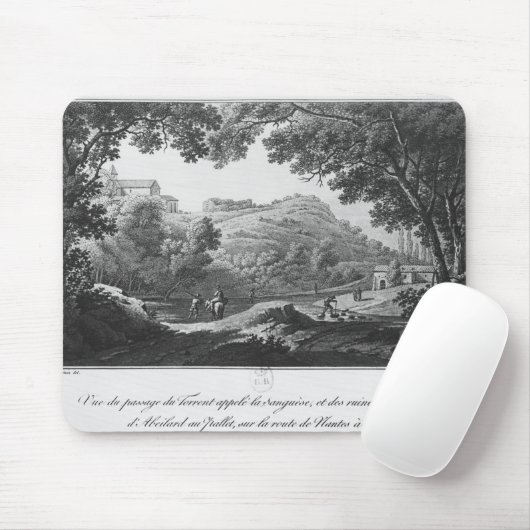 Uitzicht van de torrent, La Sanguese Muismat (Met muis)