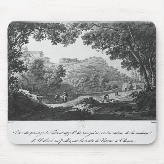 Uitzicht van de torrent, La Sanguese Muismat (Voorkant)