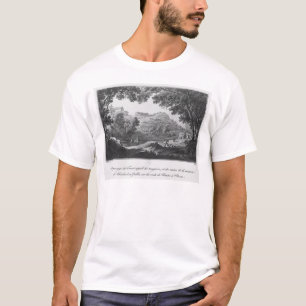 Uitzicht van de torrent, La Sanguese T-shirt