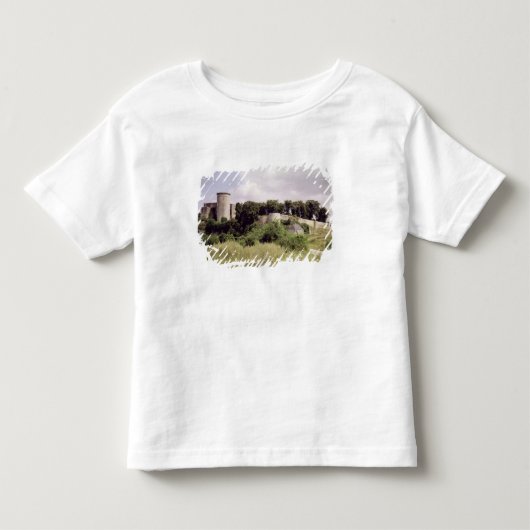 Uitzicht van de Tour de Talbot en behoud van de Kinder Shirts (Voorkant)