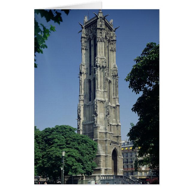 Uitzicht van de Tour Saint-Jacques, 1508-22 (Voorkant)
