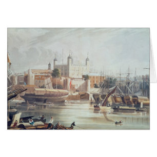 Uitzicht van de Tower of London