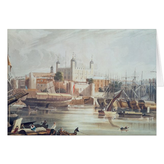 Uitzicht van de Tower of London (Voorkant Horizontaal)