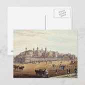 Uitzicht van de Tower of London Briefkaart (Voorkant / Achterkant)