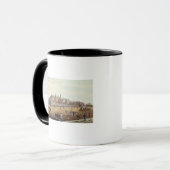 Uitzicht van de Tower of London Mok (Voorkant links)