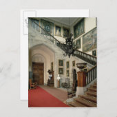 Uitzicht van de trap, 1812-15 briefkaart (Voorkant / Achterkant)