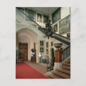 Uitzicht van de trap, 1812-15 briefkaart (Voorkant)