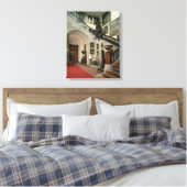 Uitzicht van de trap, 1812-15 canvas afdruk (Insitu (Slaapkamer))