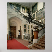 Uitzicht van de trap, 1812-15 poster (Voorkant)