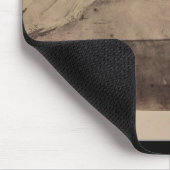 Uitzicht van de Troy-opgravingen uit het Westen Muismat (Hoek)