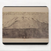 Uitzicht van de Troy-opgravingen uit het Westen Muismat (Voorkant)