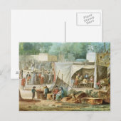 Uitzicht van de Tuileries Briefkaart (Voorkant / Achterkant)