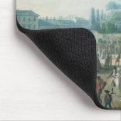 Uitzicht van de Tuileries Muismat (Hoek)