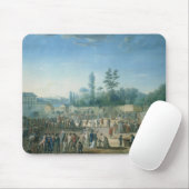 Uitzicht van de Tuileries Muismat (Met muis)