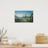 Uitzicht van de Tuileries Poster (Keuken)