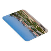 Uitzicht van de tuinen nabij het paleis Basse Belv Magneet (Rechterzijde)