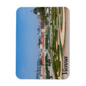 Uitzicht van de tuinen nabij het paleis Basse Belv Magneet (Verticaal)