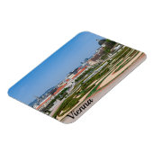 Uitzicht van de tuinen nabij het paleis Basse Belv Magneet (Linkerzijde)