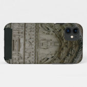 Uitzicht van de tympanum waarin de Madonna en de C Case-Mate iPhone Case (Achterkant (horizontaal))