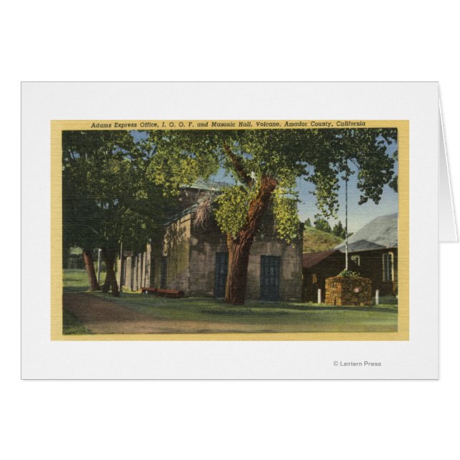 Uitzicht van de Uitdrukkelijke Kantoor Adams (Voorkant Horizontaal)