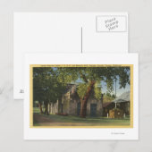 Uitzicht van de Uitdrukkelijke Kantoor Adams Briefkaart (Voorkant / Achterkant)