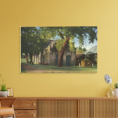 Uitzicht van de Uitdrukkelijke Kantoor Adams Canvas Afdruk (Insitu (Woonkamer))