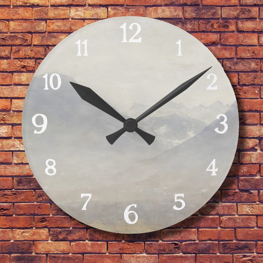 Uitzicht van de Ultenvallei - Tijdloos schilderen Ronde Klok