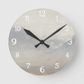 Uitzicht van de Ultenvallei - Tijdloos schilderen Ronde Klok (Voorkant)