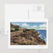 Uitzicht van de Unievlakken voor blauwvintonijn en Briefkaart (Voorkant / Achterkant)