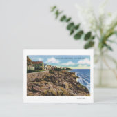 Uitzicht van de Unievlakken voor blauwvintonijn en Briefkaart (Staand voorkant)