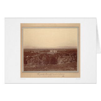 Uitzicht van de universiteit van Berkeley (1337)