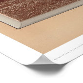 Uitzicht van de universiteit van Berkeley (1337) Poster (Hoek)