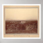 Uitzicht van de universiteit van Berkeley (1337) Poster (Voorkant)