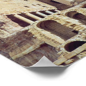 Uitzicht van de Urn Tomb Poster (Hoek)