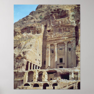 Uitzicht van de Urn Tomb Poster