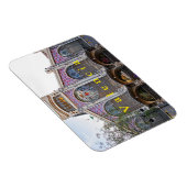 Uitzicht van de Valenciaanse markt. Magneet (Rechterzijde)