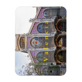 Uitzicht van de Valenciaanse markt. Magneet (Verticaal)