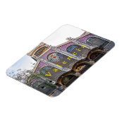 Uitzicht van de Valenciaanse markt. Magneet (Linkerzijde)