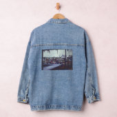 Uitzicht van de valentijns, Harbour Island Denim Jacket (Hangar)
