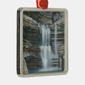 Uitzicht van de vallei van de gordijn metalen ornament (Rechts)