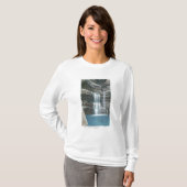 Uitzicht van de vallei van de gordijn t-shirt (Voorkant volledig)