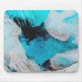 Uitzicht van de valse kleur Polynya (open water) Muismat (Voorkant)