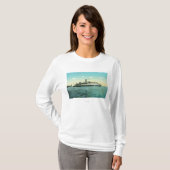 Uitzicht van de veerboot Oakland T-shirt (Voorkant volledig)