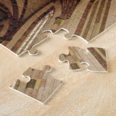 Uitzicht van de ventilatorvaulting van het plafond legpuzzel (Zijkant)