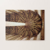 Uitzicht van de ventilatorvaulting van het plafond legpuzzel (Horizontaal)