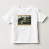 Uitzicht van de verblijfplaats van Loretta Young Kinder Shirts (Voorkant)