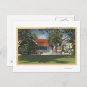 Uitzicht van de verblijfplaats van Robert Taylor Briefkaart (Voorkant / Achterkant)