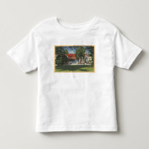 Uitzicht van de verblijfplaats van Robert Taylor Kinder Shirts