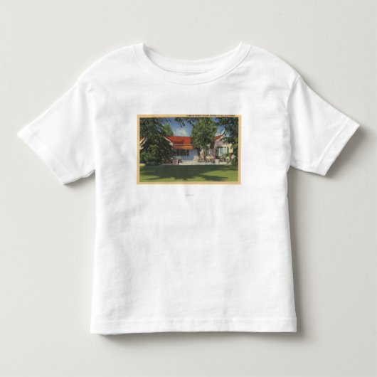 Uitzicht van de verblijfplaats van Robert Taylor Kinder Shirts (Voorkant)